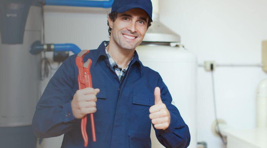 Local water heater installation in Ellington, CT